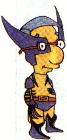 X-Milhouse. Milhouse as X-men!